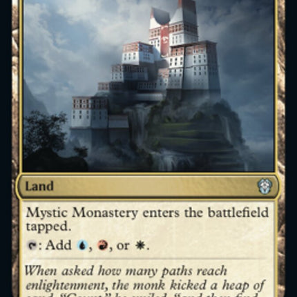 Mystic Monastery [Dominaria United Commander]