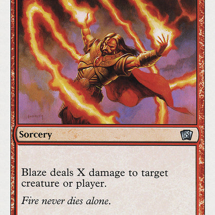 Blaze [Eighth Edition]