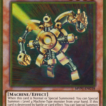 Gold Gadget [MVP1-ENG18] Gold Rare