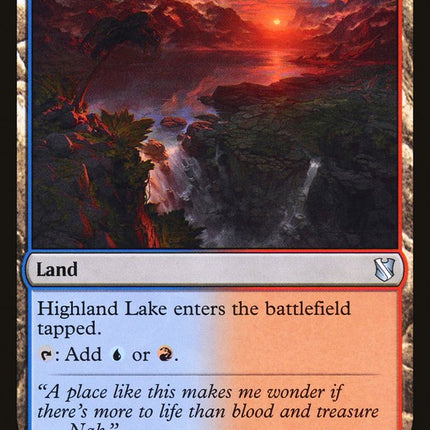 Highland Lake [Commander 2019]