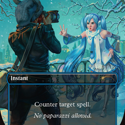 Counterspell (1589) (Rainbow Foil) [Secret Lair Drop Series]