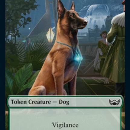 Devil // Dog Double-Sided Token [Streets of New Capenna Tokens]