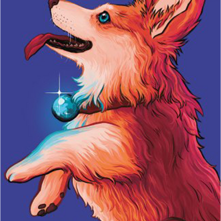 Phelia, Exuberant Shepherd Art Card [Modern Horizons 3 Art Series]