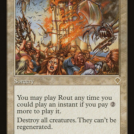 Rout [The List]