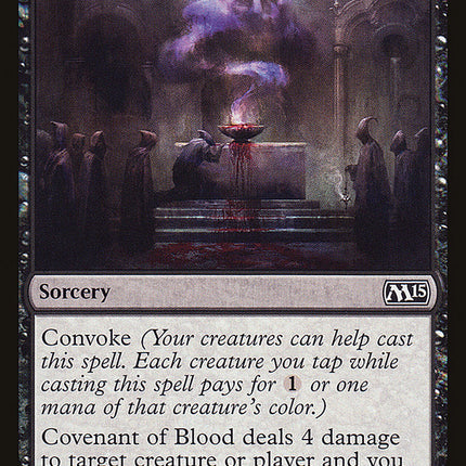 Covenant of Blood [Magic 2015]