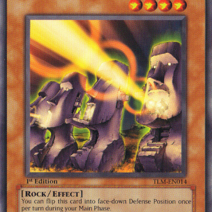 Moai Interceptor Cannons [TLM-EN014] Common