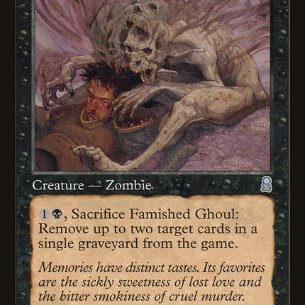 Famished Ghoul [Odyssey]
