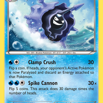 Cloyster (32/146) [XY: Base Set]