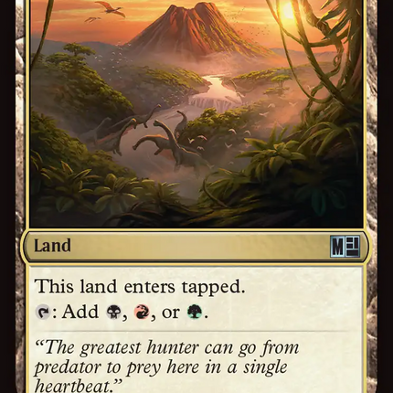 Savage Lands [Marvel Super Heroes Commander]