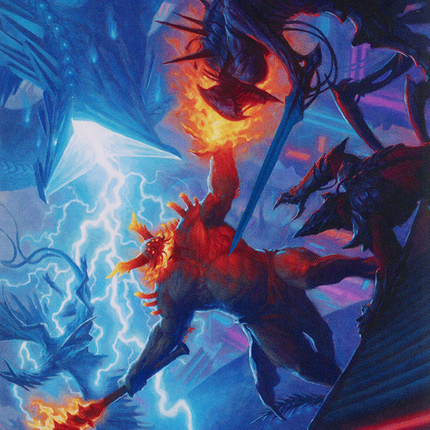 Hidetsugu and Kairi Art Card [March of the Machine Art Series]