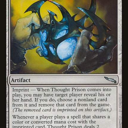 Thought Prison [Mirrodin]