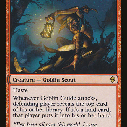 Goblin Guide [Zendikar]