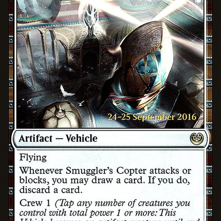 Smuggler's Copter [Kaladesh Prerelease Promos]