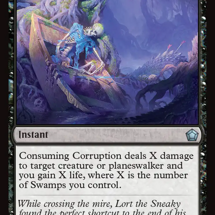 Consuming Corruption [Foundations Commander]