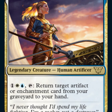 Hanna, Ship's Navigator [Kamigawa: Neon Dynasty Commander]