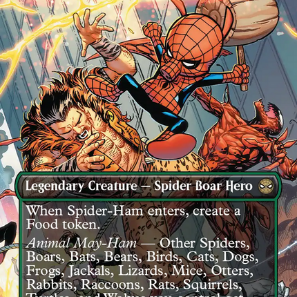 Spider-Ham, Peter Porker (Borderless) [Marvel's Spider-Man]