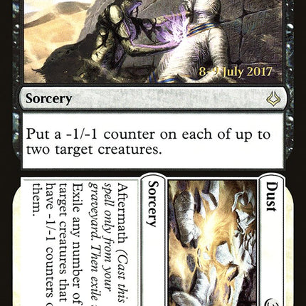 Grind // Dust [Hour of Devastation Prerelease Promos]