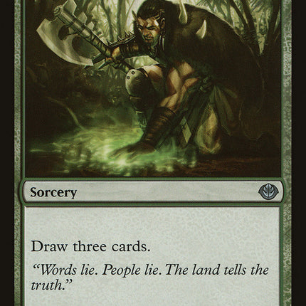 Harmonize [Duel Decks: Garruk vs. Liliana]