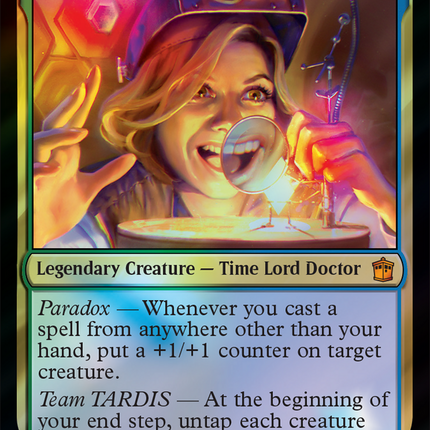 The Thirteenth Doctor [Doctor Who]