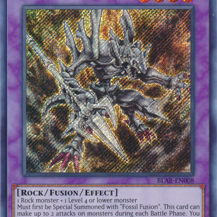 Fossil Warrior Skull Bone [BLAR-EN008] Secret Rare