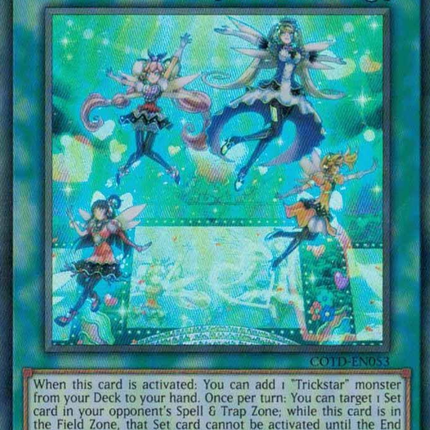 Trickstar Light Stage [COTD-EN053] Ultra Rare