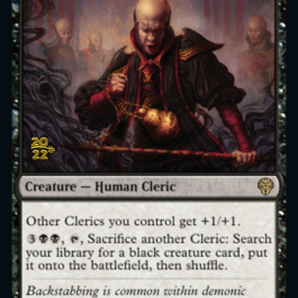 Shadow-Rite Priest [Dominaria United Prerelease Promos]