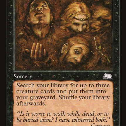 Buried Alive [The List]