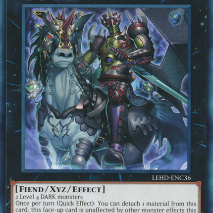 Evilswarm Thanatos [LEHD-ENC36] Common