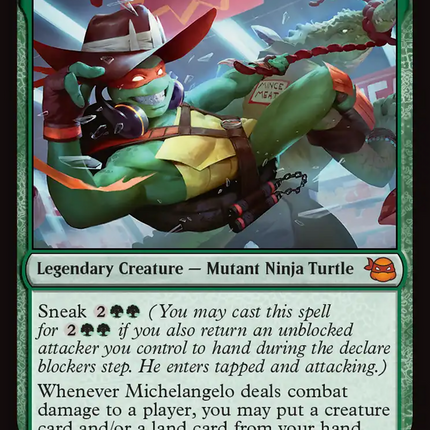 Michelangelo, Improviser [Teenage Mutant Ninja Turtles]