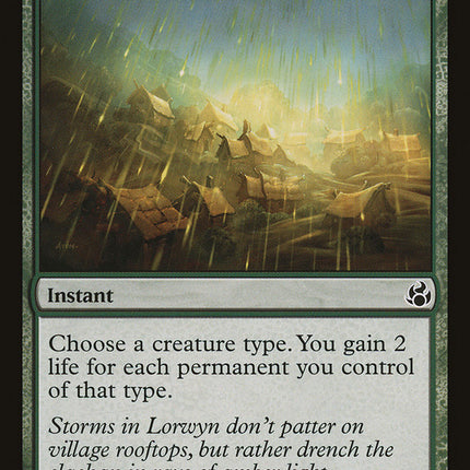 Luminescent Rain [Morningtide]
