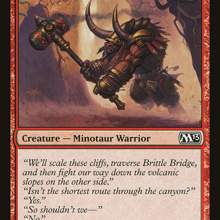 Canyon Minotaur [Magic 2013]