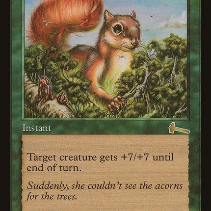 Might of Oaks [Urza's Legacy]