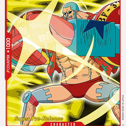 Franky [Super Pre-Release Starter Deck: Straw Hat Crew]