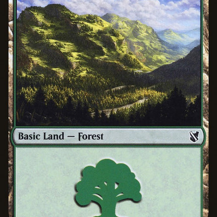 Forest (300) [Commander 2019]