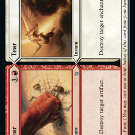 Wear // Tear [Dominaria United Commander]