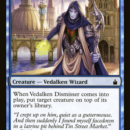 Vedalken Dismisser [Ravnica: City of Guilds]