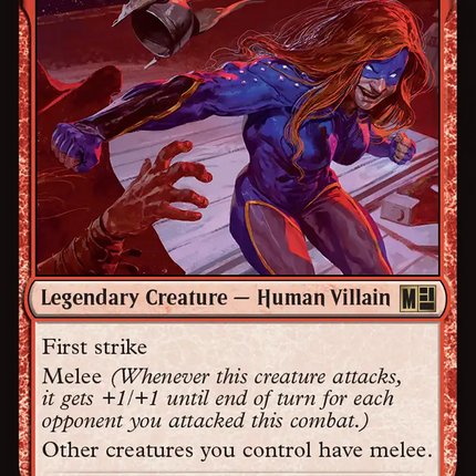 Titania, Proud Pummeler [Marvel Super Heroes Commander]