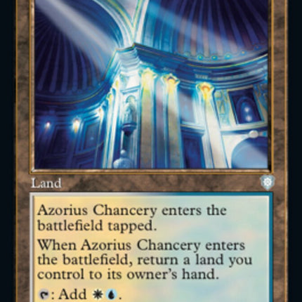 Azorius Chancery (Retro) [The Brothers' War Commander]