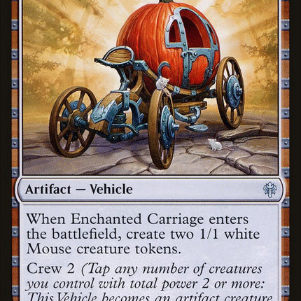 Enchanted Carriage [Throne of Eldraine]