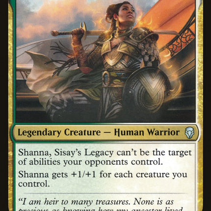 Shanna, Sisay's Legacy [Dominaria]