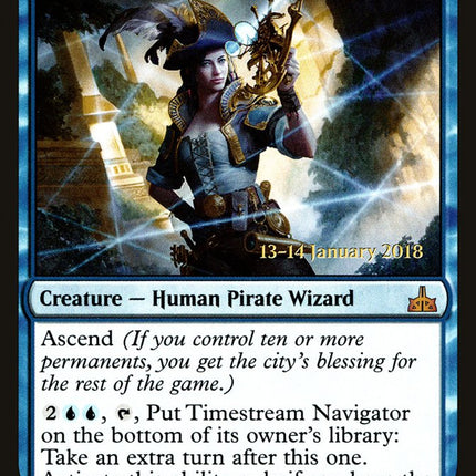 Timestream Navigator [Rivals of Ixalan Prerelease Promos]
