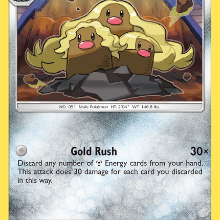 Alolan Dugtrio (79/156) [Sun & Moon: Ultra Prism]