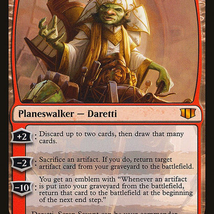 Daretti, Scrap Savant (C14) [The List]