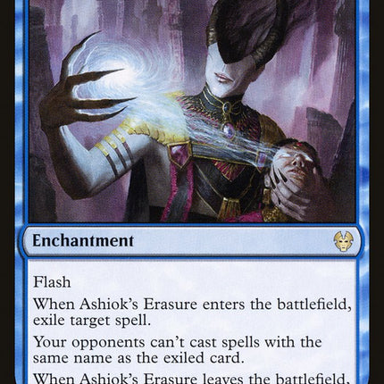 Ashiok's Erasure [Theros Beyond Death]