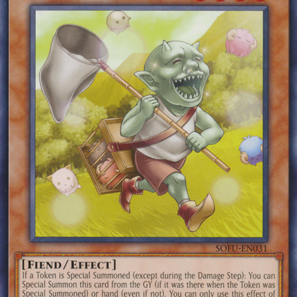Token Collector [SOFU-EN031] Rare