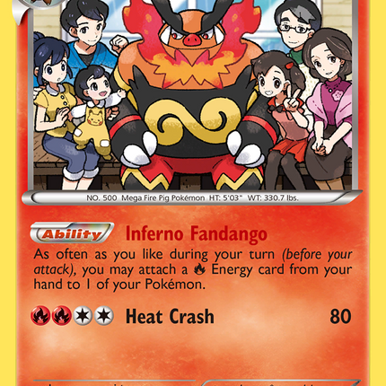 Emboar (27/113) [Black & White: Legendary Treasures]