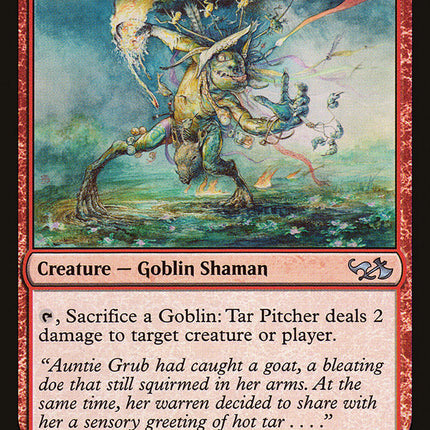Tar Pitcher (Elves vs. Goblins) [Duel Decks Anthology]