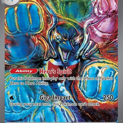 Palafin ex (151/131) [Scarlet & Violet: Prismatic Evolutions]