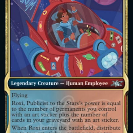 Roxi, Publicist to the Stars (Showcase) [Unfinity]
