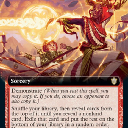 Creative Technique (Extended Art) [Commander 2021]
